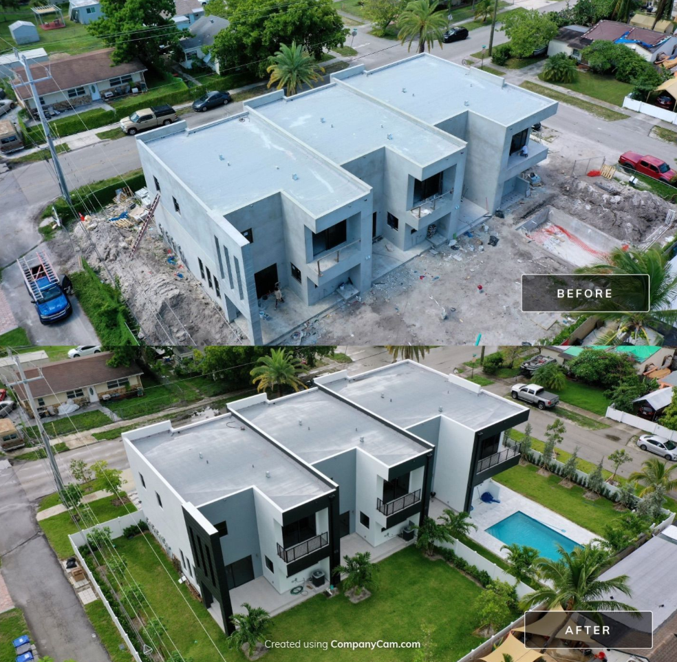 Residential New Construction Roof Installation